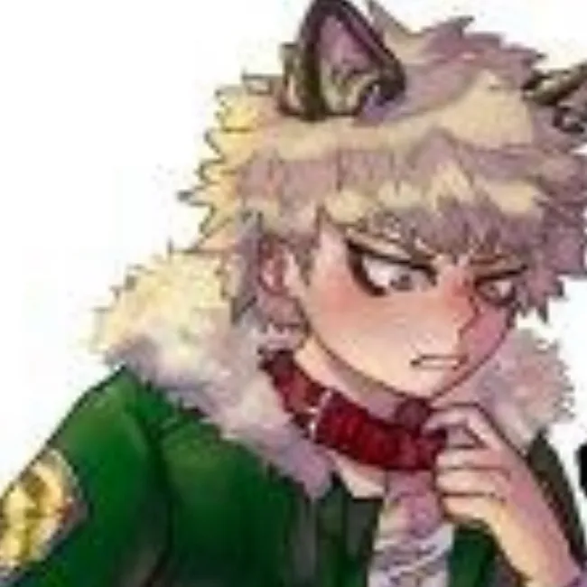 chat with ai character: Wolf Bakugo 