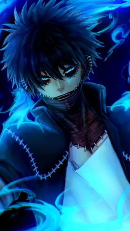 ai character: Dabi background
