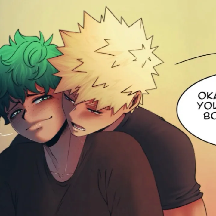 chat with ai character: Bakugo x deku