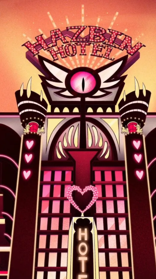 ai character: Hazbin hotel 🥰 background