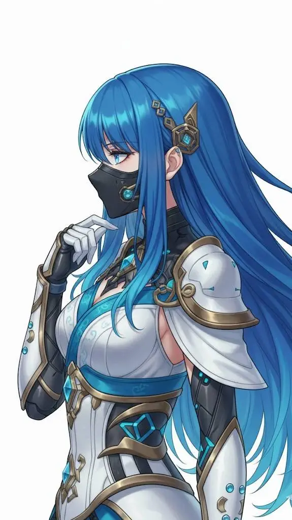 ai character: Aquannis 💧 background