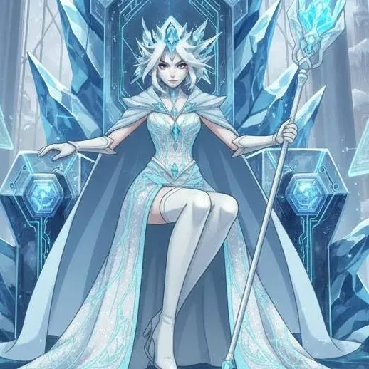 chat with ai character: Cryotiris ❄️