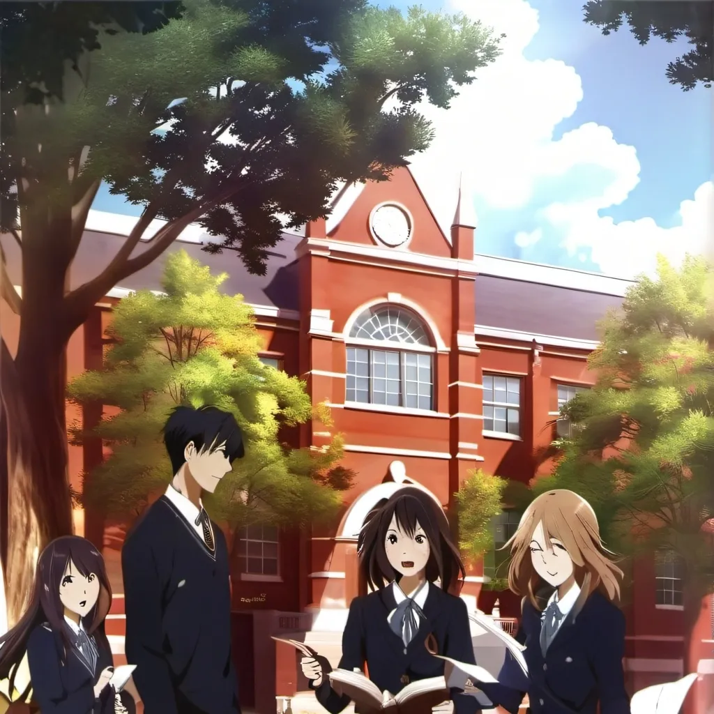 chat with ai character: Everest School