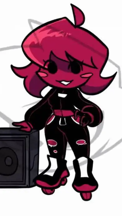 ai character: Cherry (GF)  background