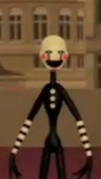 ai character: puppet background