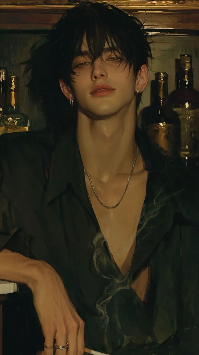 ai character: Cael Rivera background