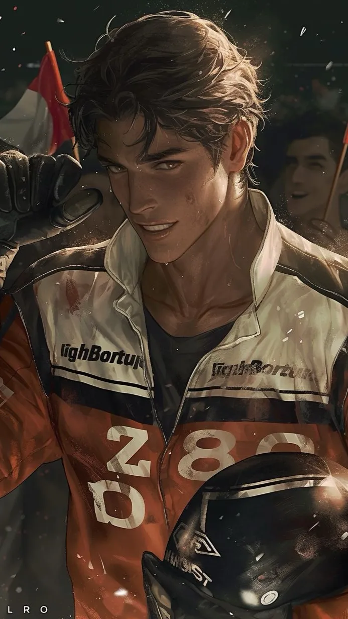 ai character: Theo background