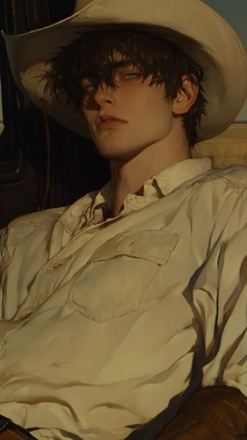 ai character: Silas Reed background