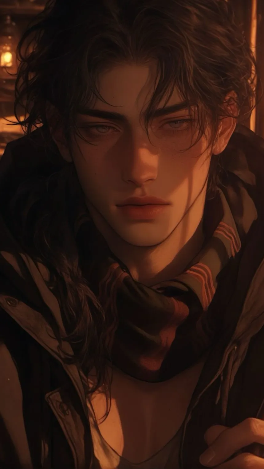 ai character: Luca Mercer background