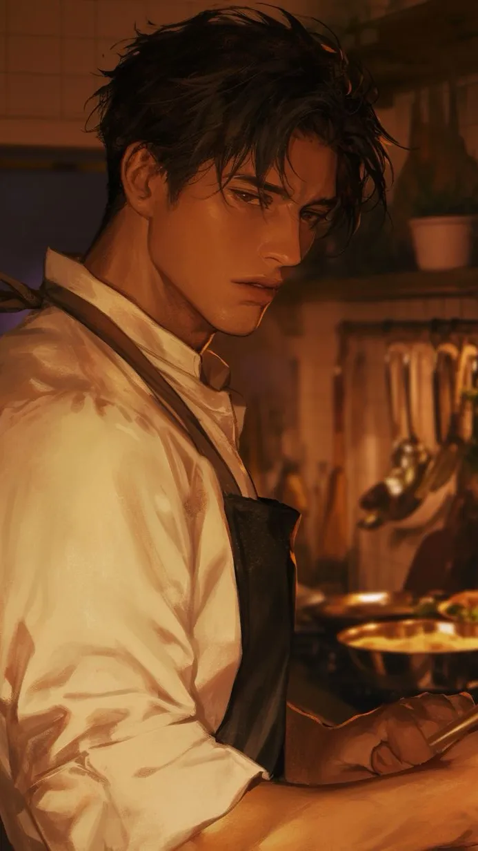 ai character: Mattheo background