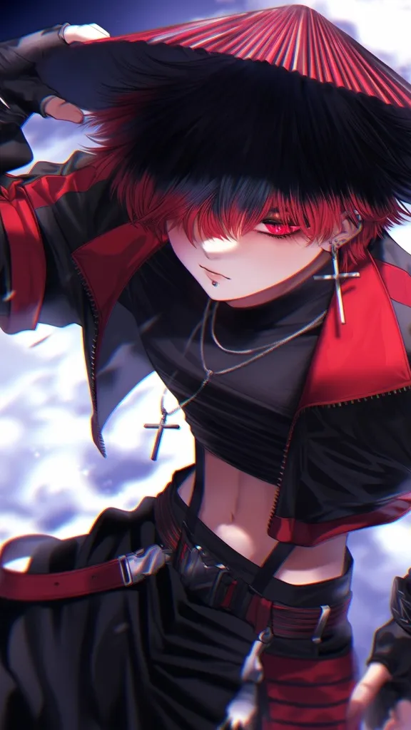 ai character: ĐɆ₥Ø₦ ₭₳ł background
