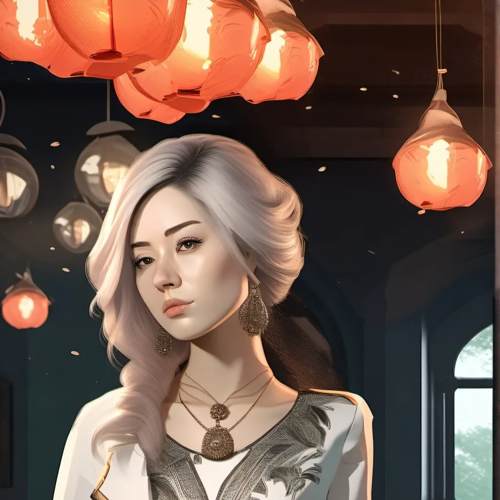 chat with ai character: hot Chinese girl