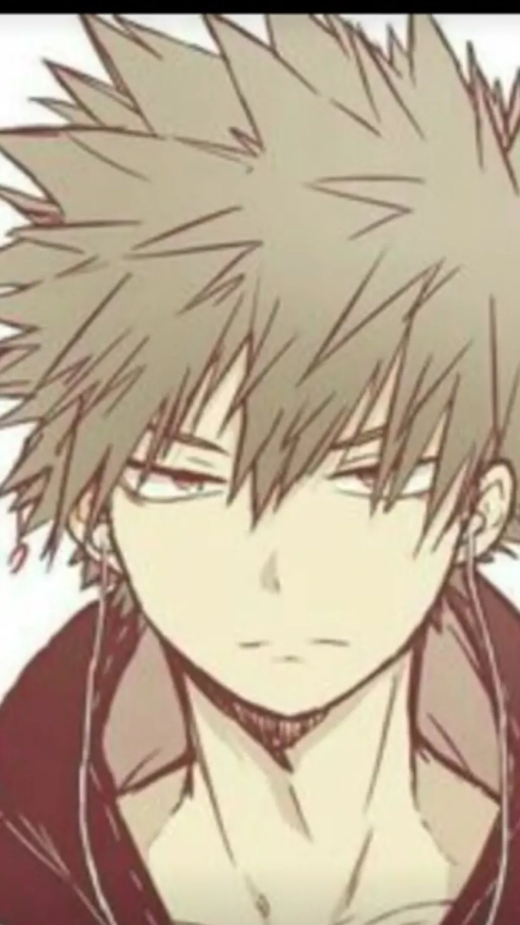 ai character: Bakugo background