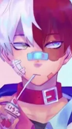 ai character: Todoroki  background