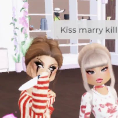 chat with ai character: Kiss marry kill