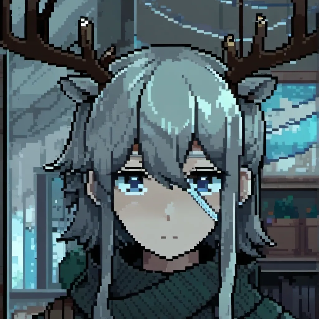 chat with ai character: deerina