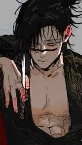 ai character: Freaky choso background