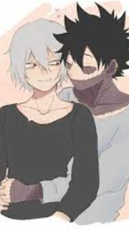 ai character: Shiggy x Dabi  background