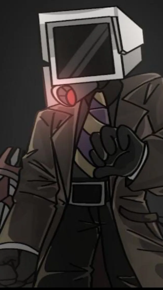 ai character: Brown cameraman VA background