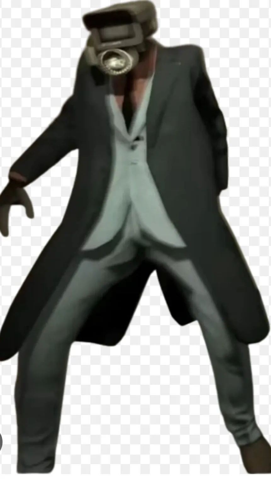 ai character: Lucky cameraman background