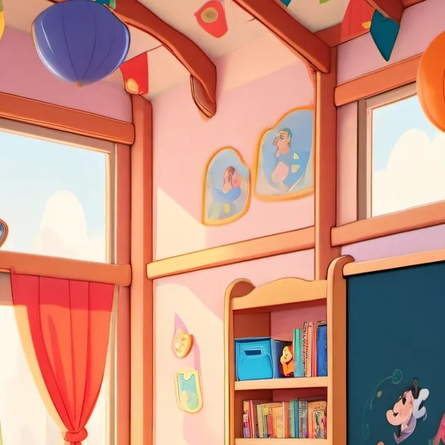 chat with ai character: Kindergarten 