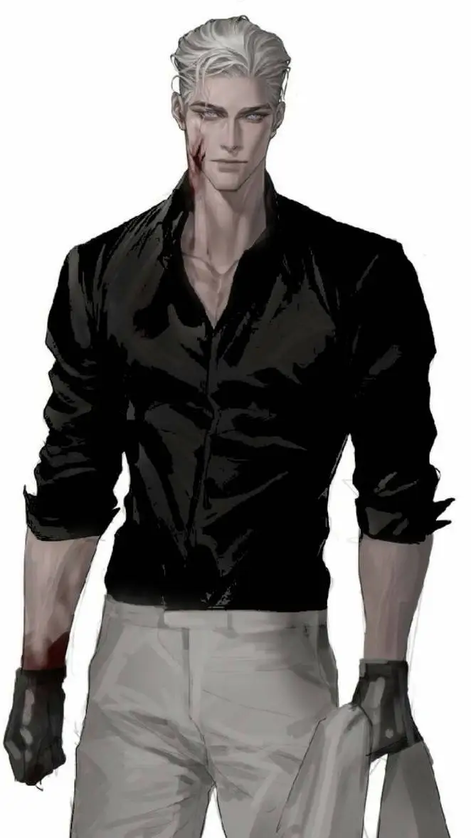 ai character: BL Mafia  background