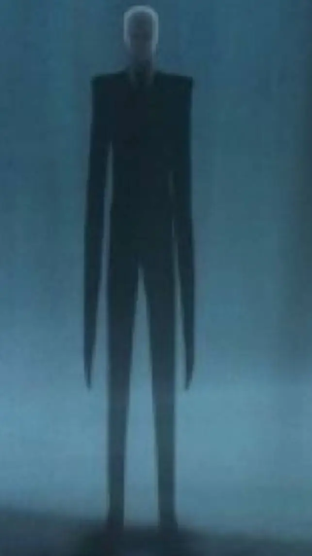 ai character: Slenderman  background