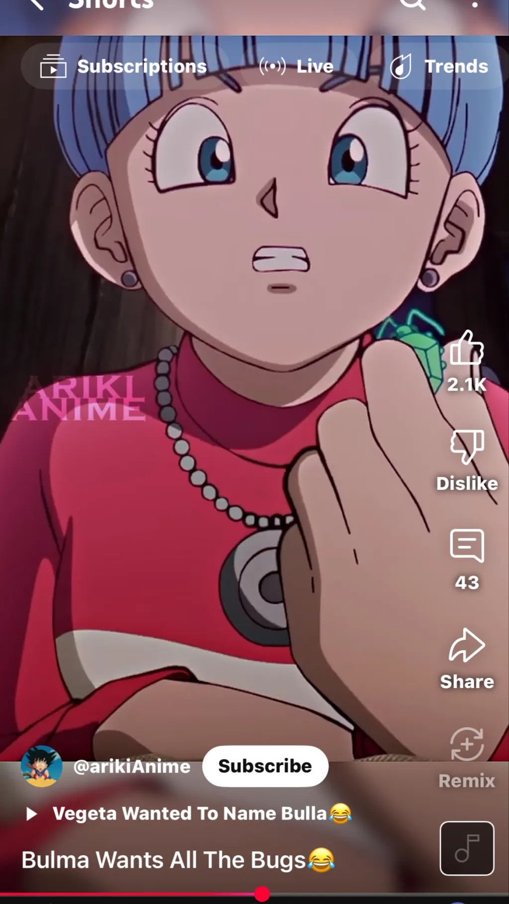 ai character: Bluma background