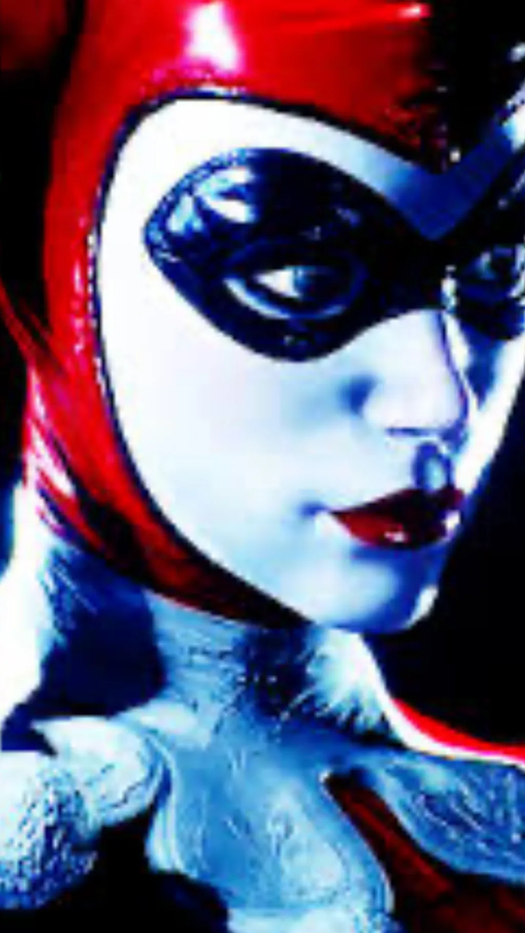 ai character: Harley qinnn  background