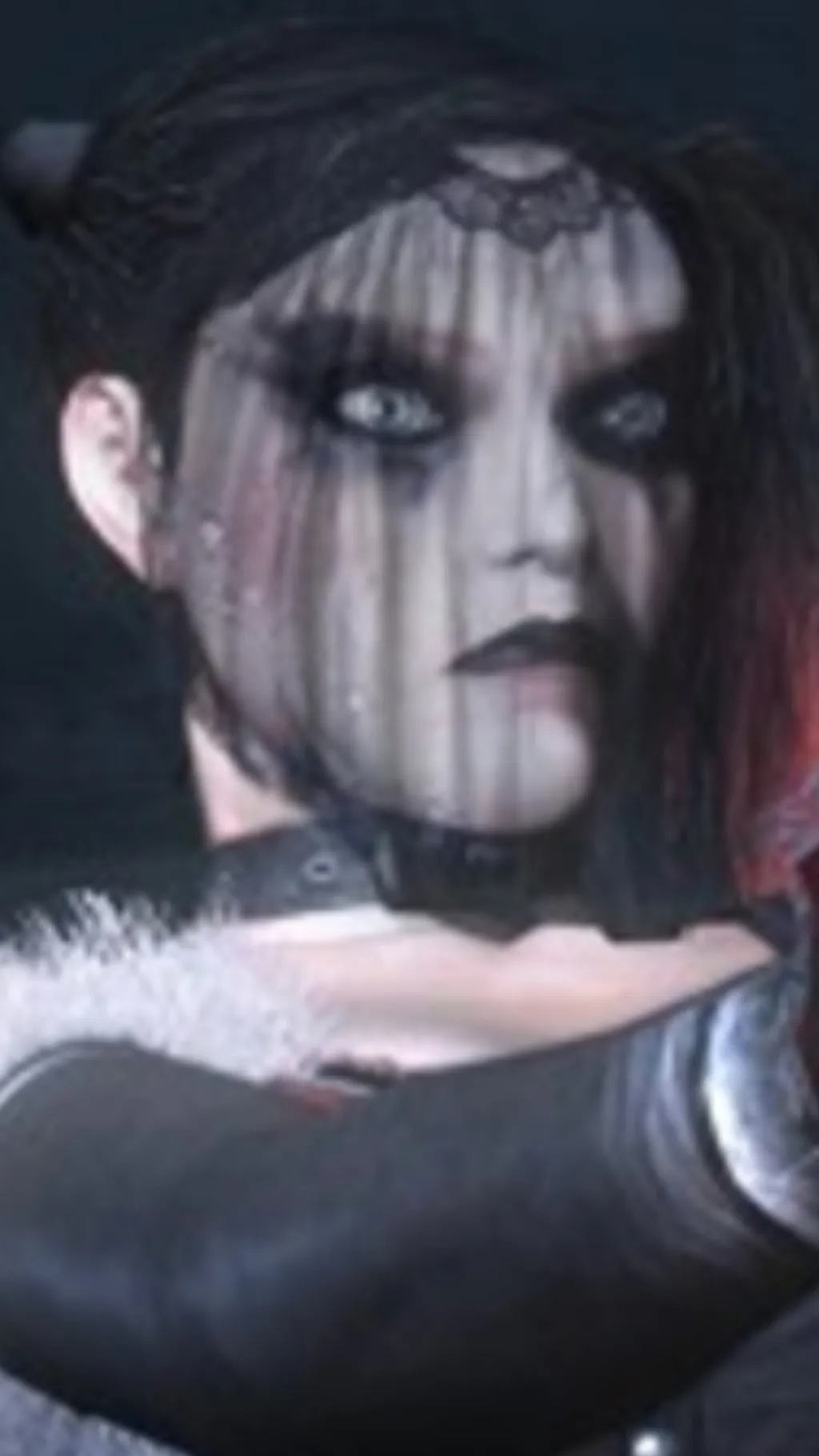 ai character: Harley qinnn  background