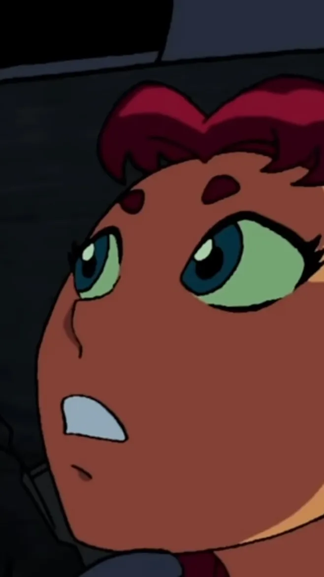 ai character: Starfire  background