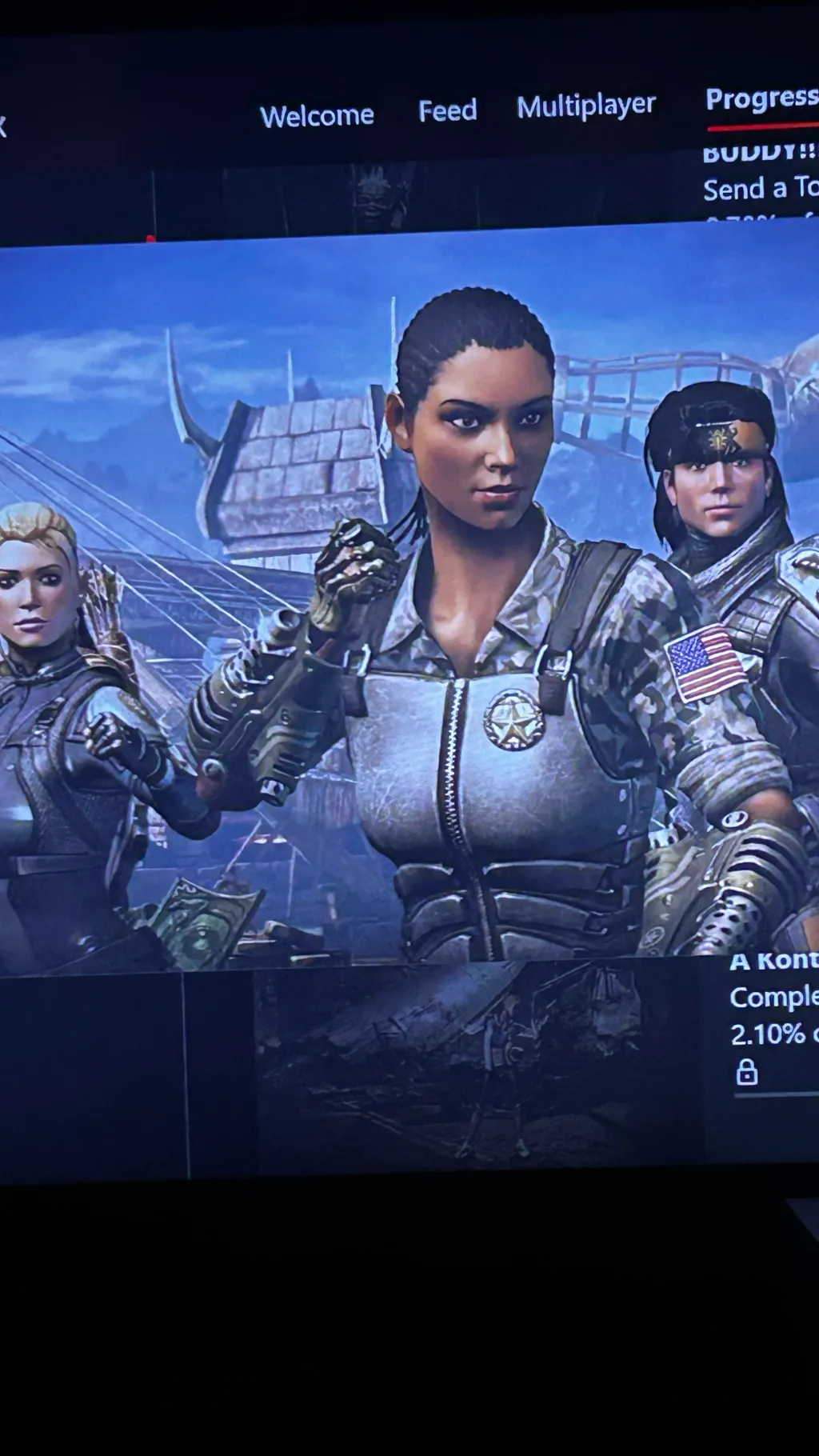 ai character:  Mkx crew  background