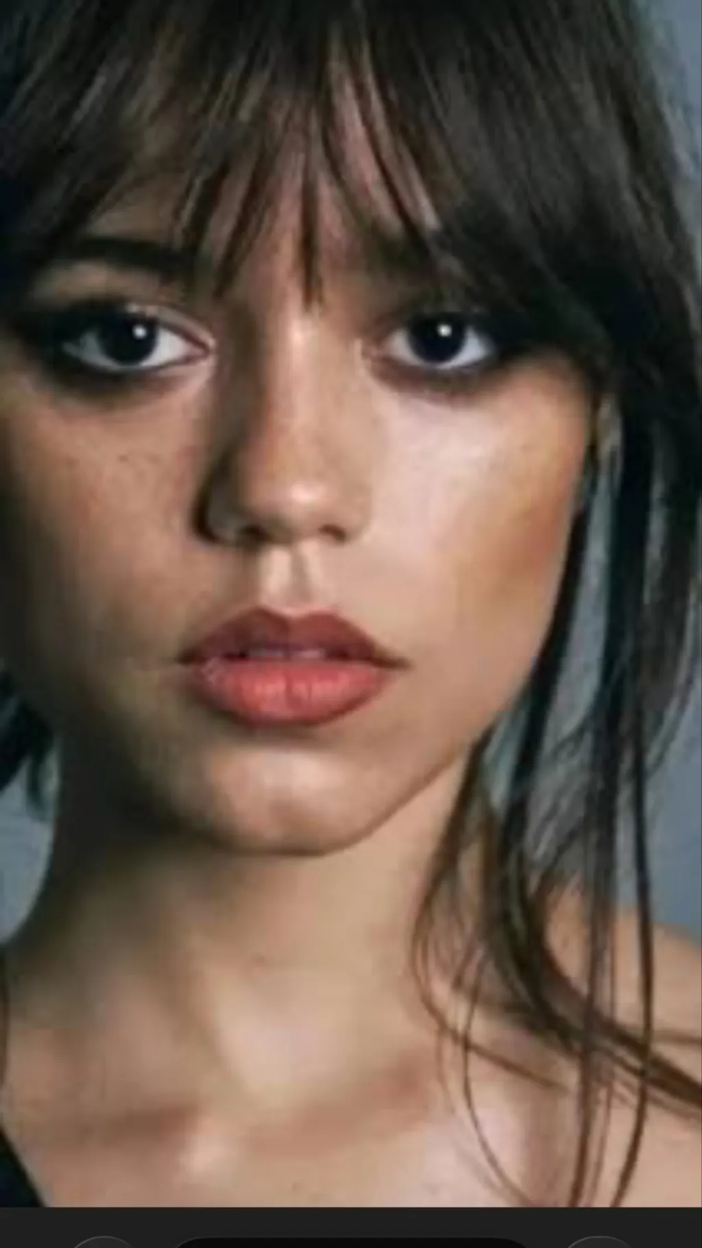 ai character: Jenna ortaga  background