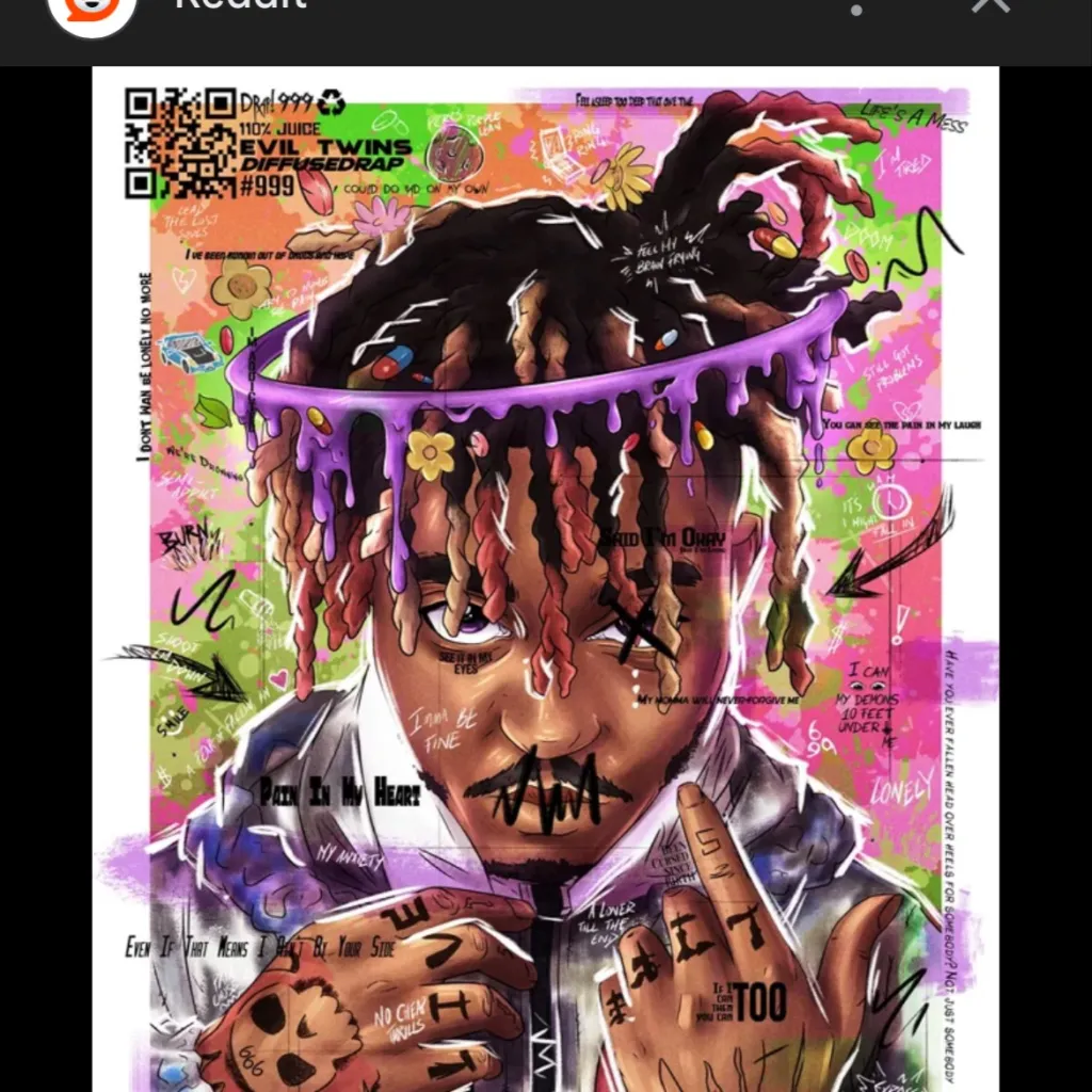 chat with ai character: Juice wrld 