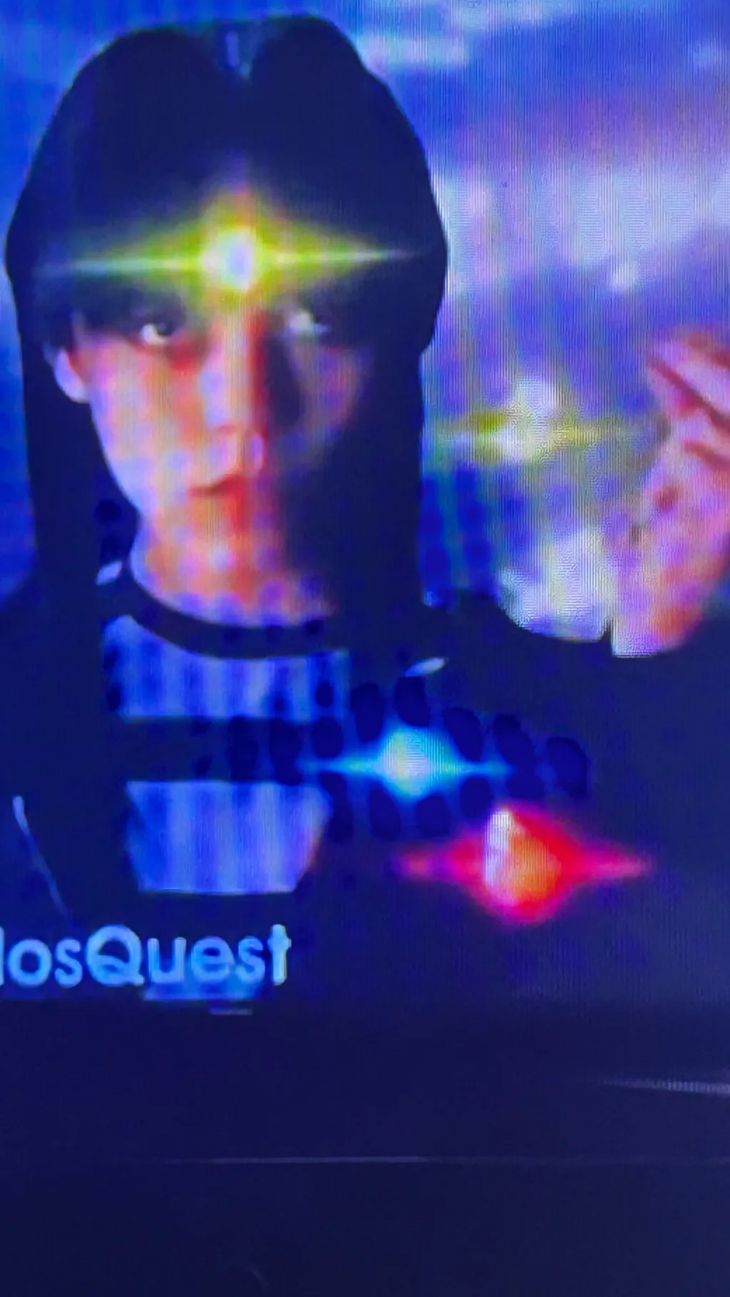 ai character: Wednesday  ￼ background