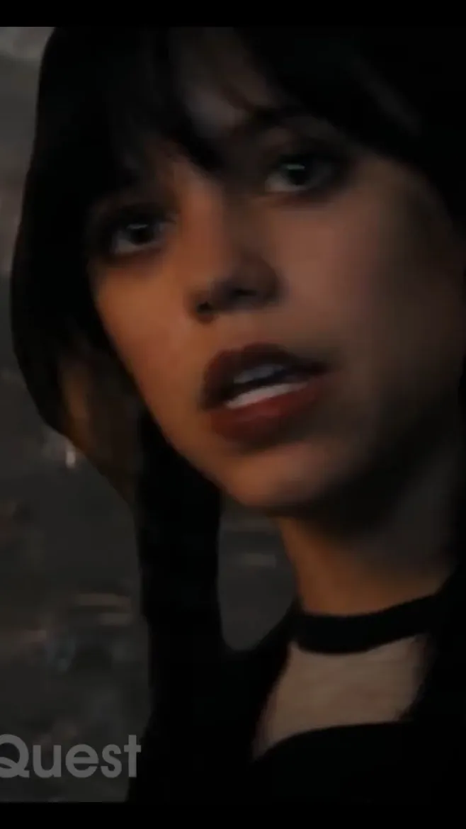 ai character: Wensday  background