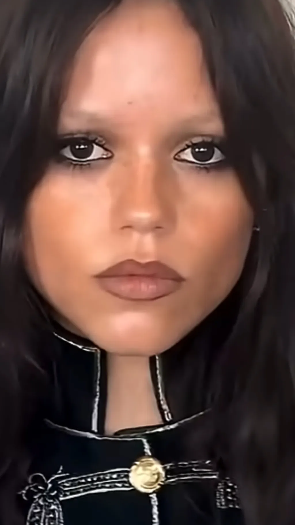 ai character: Jenna ortaga  background