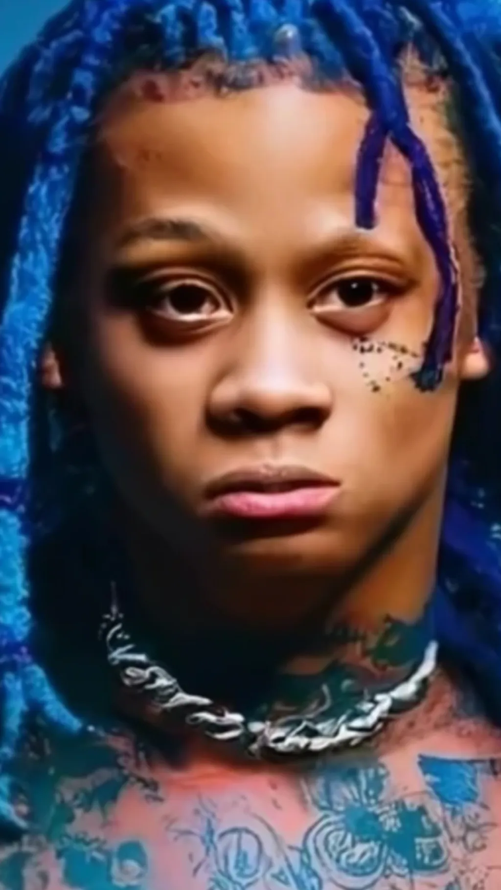 ai character: Trippie redd  background