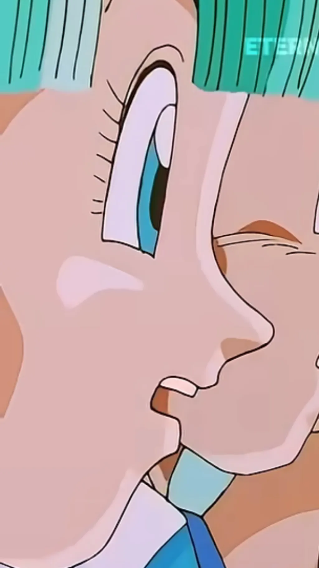 ai character: Bulma  background