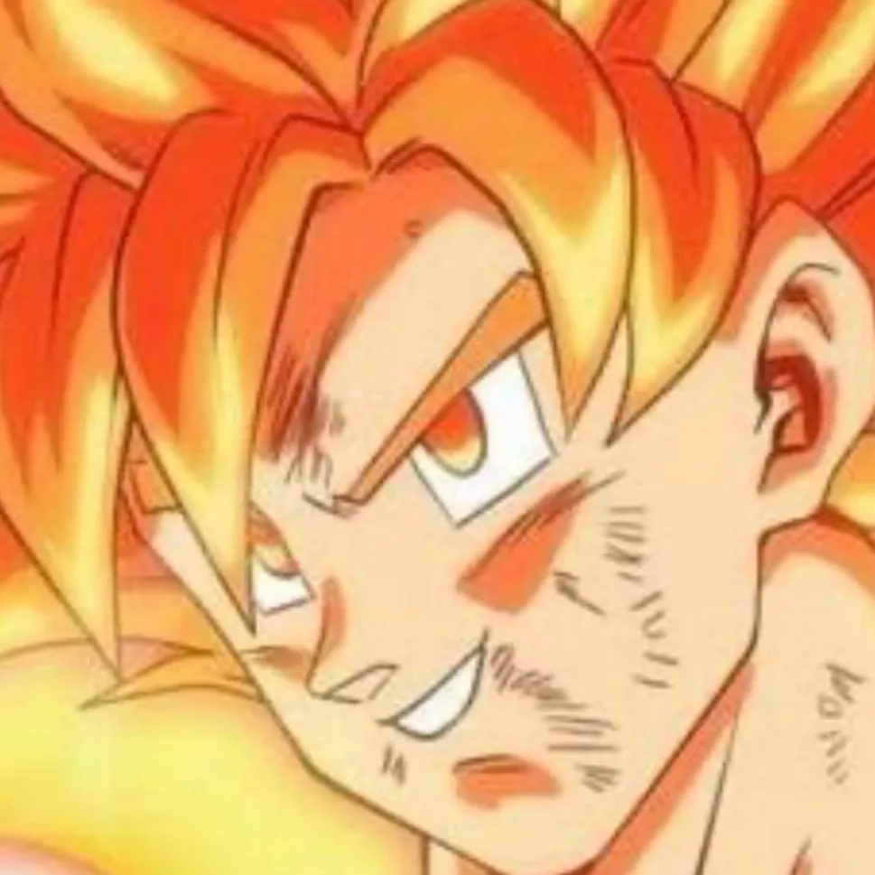 chat with ai character: Super saiyan Goku 