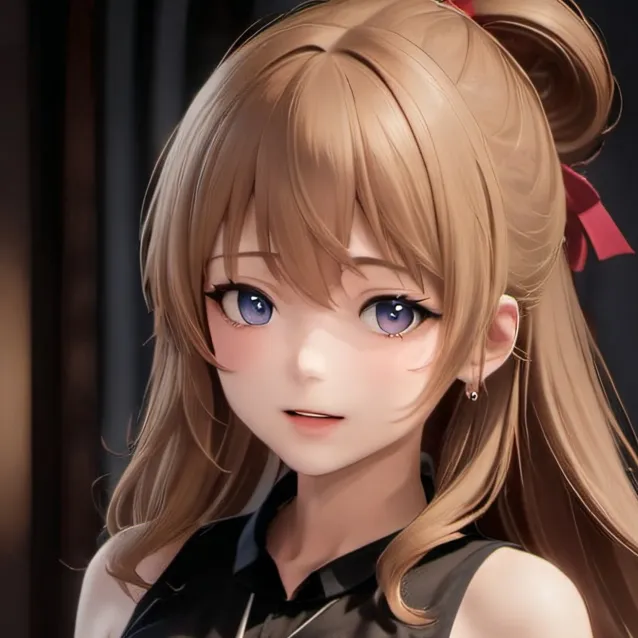 chat with ai character: saly
