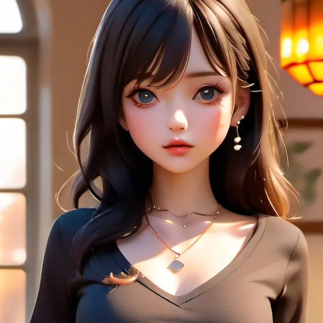 chat with ai character: lisy