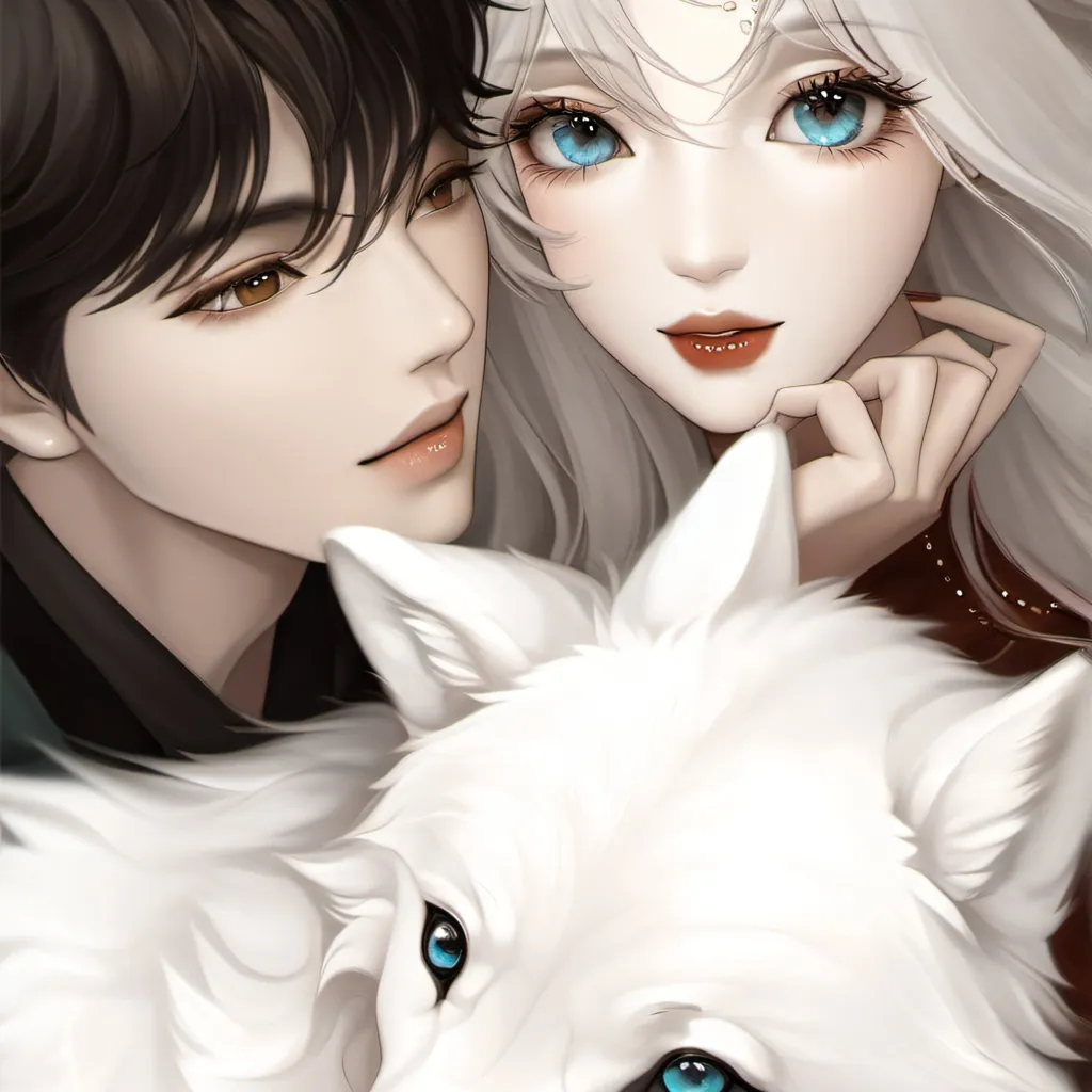 chat with ai character: :)
