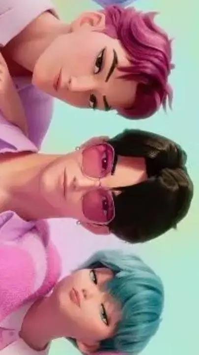 ai character: Abby jinu and baby background