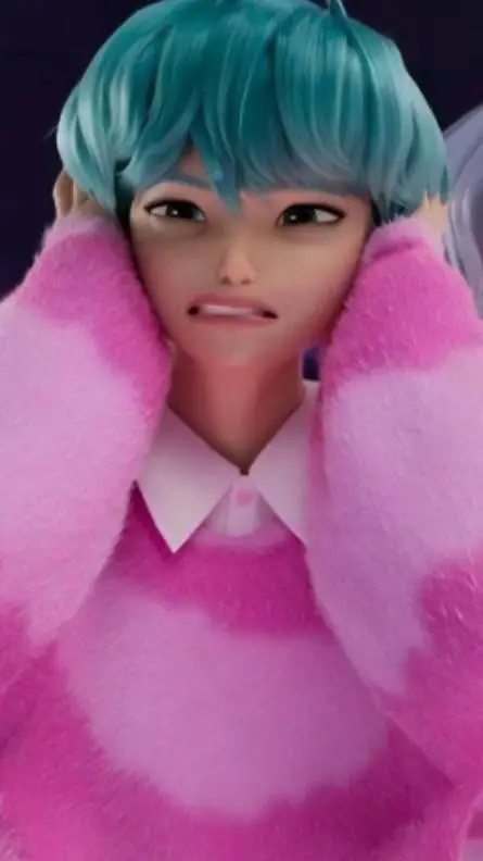 ai character: baby saja background