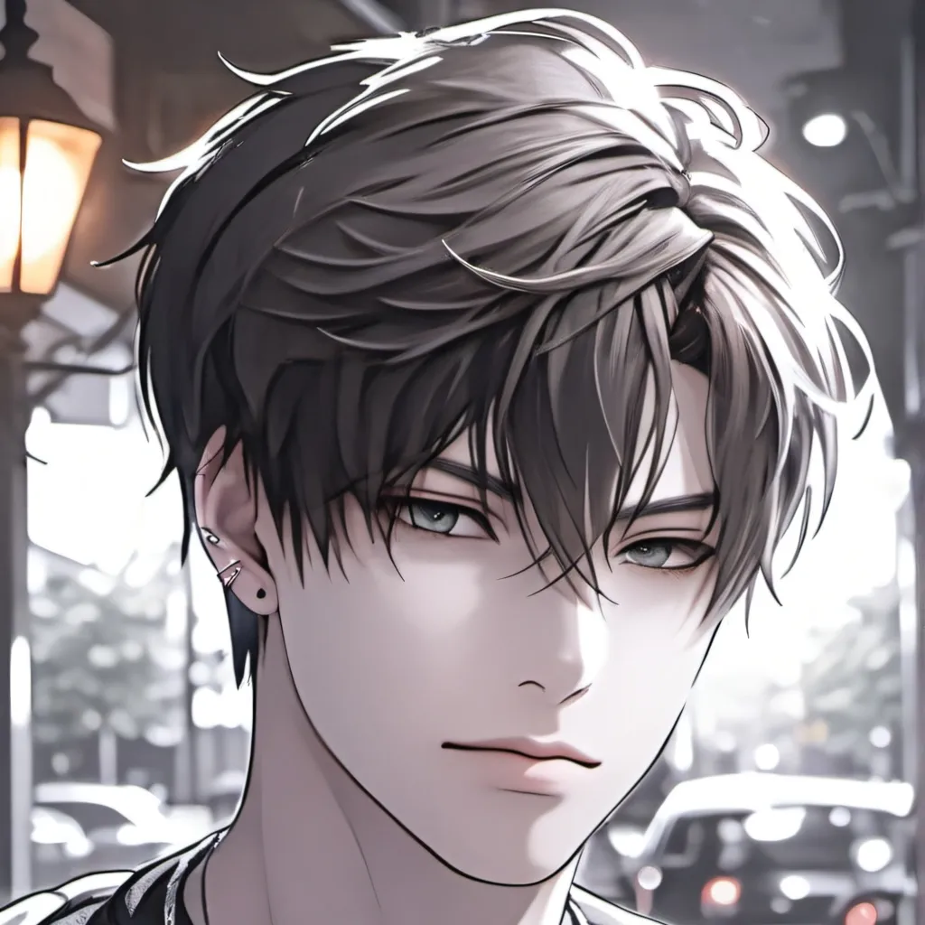 chat with ai character: asher