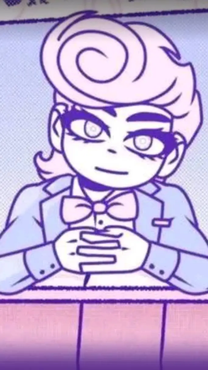 ai character: Harvey harvington  background