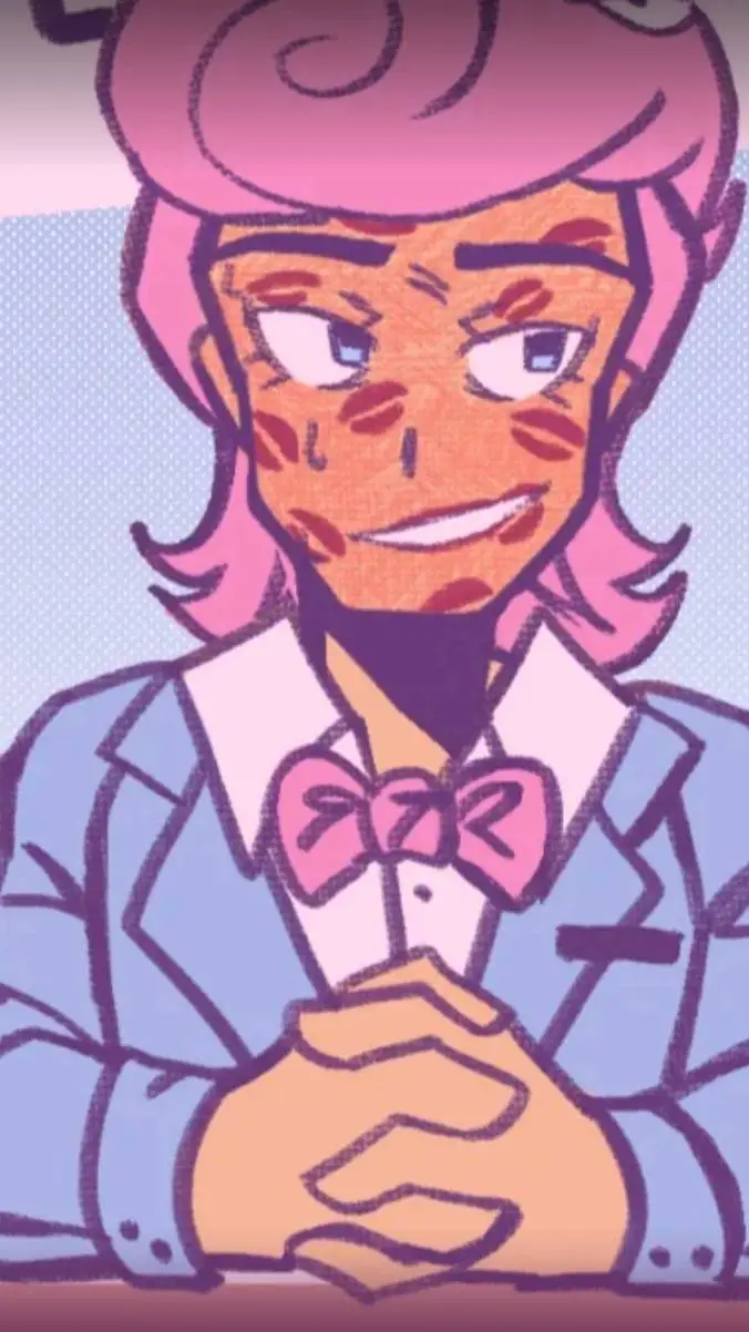 ai character: lovemoney background