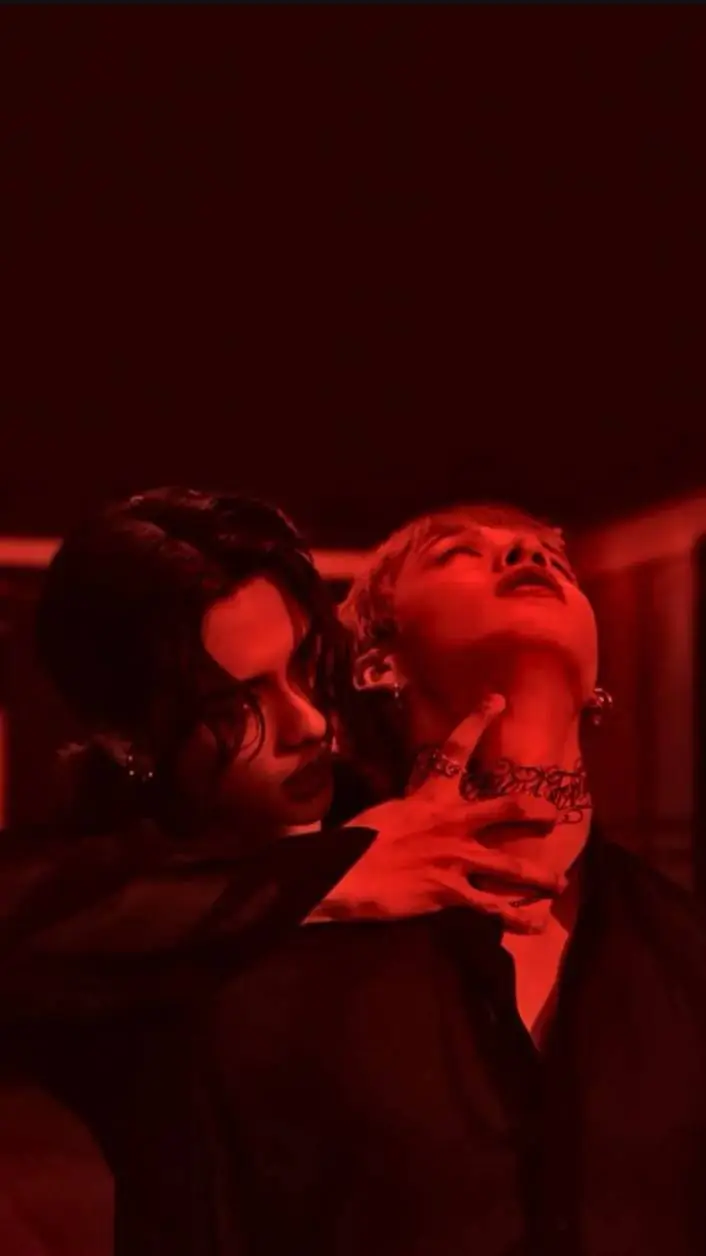 ai character: red lights  background