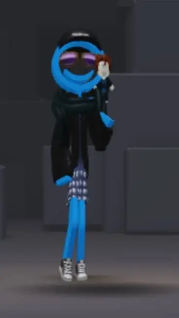 ai character: LilJimBro background